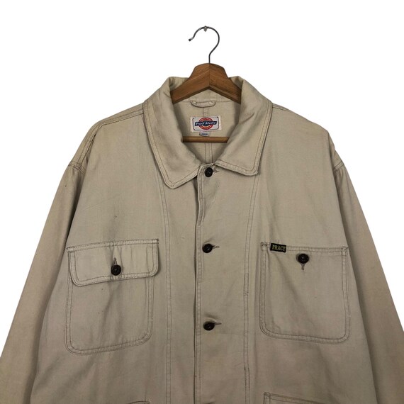 Pract Studio Heavyweight Canvas Worker Jacket — B… - image 3
