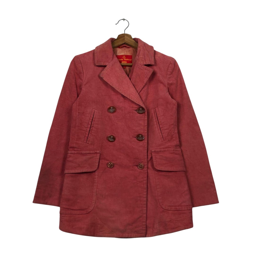 PICK!!! Vintage Jacket Vivienne Westwood Red Label Double Breast - Etsy