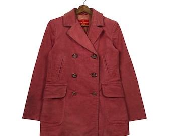 Vintage Vivienne Westwood Red Label Choice Zipper Jacket Size 2 (S