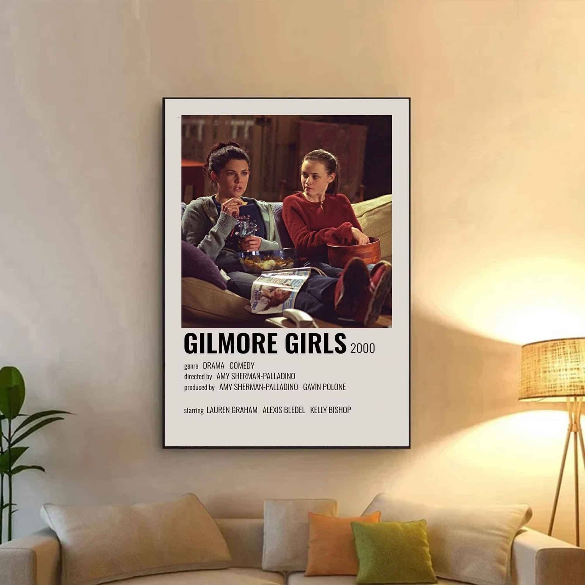 Gilmore Girls Poster, Gilmore Girls Tv Show Poster sold by Brotherhood ...