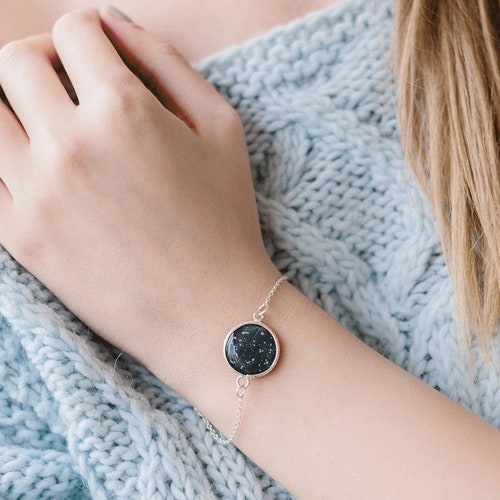 Pisces Zodiac Bracelet, Zodiac gift, Constellation bracelet, Astrology gift, Pisces sign Astrology bracelet, March Birthday gift