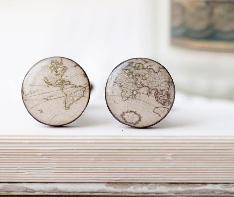 Wedding-Father\u2019s Day Round Cufflinks Formal wear Black /& Silver Cufflinks-Silver Tone Cufflinks Groom