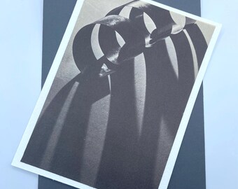 Biglietto di auguri - Metal Shadow - Interno vuoto