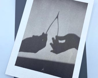 Biglietto di auguri - Wishbone - Interno vuoto