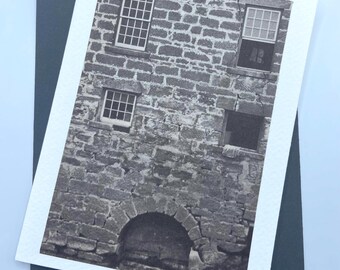 Biglietto di auguri - Windows Brick - Vuoto all'interno