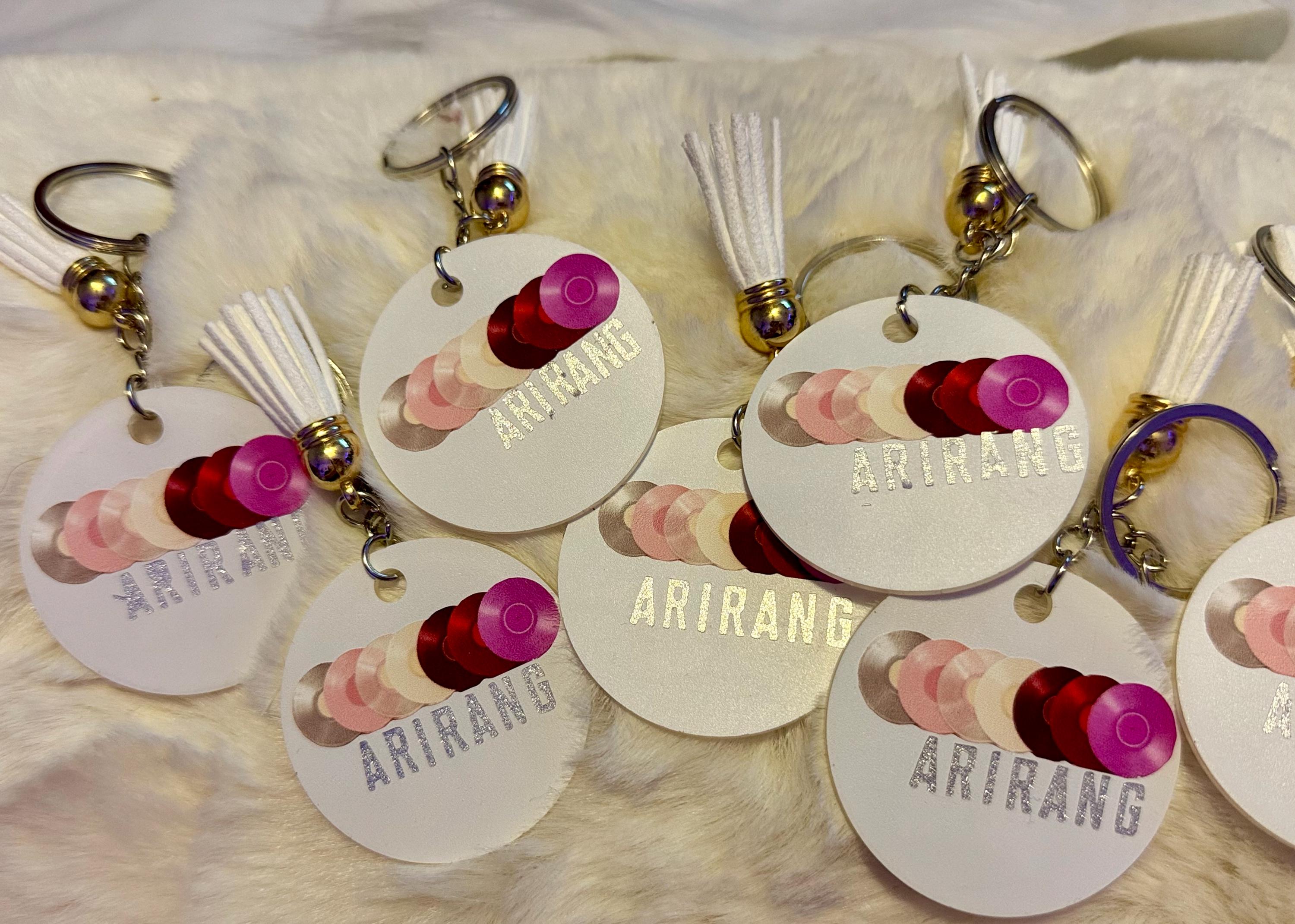 2026 **NEW** [SET of 10] Freebies / Giveaways, White Keychains for ...