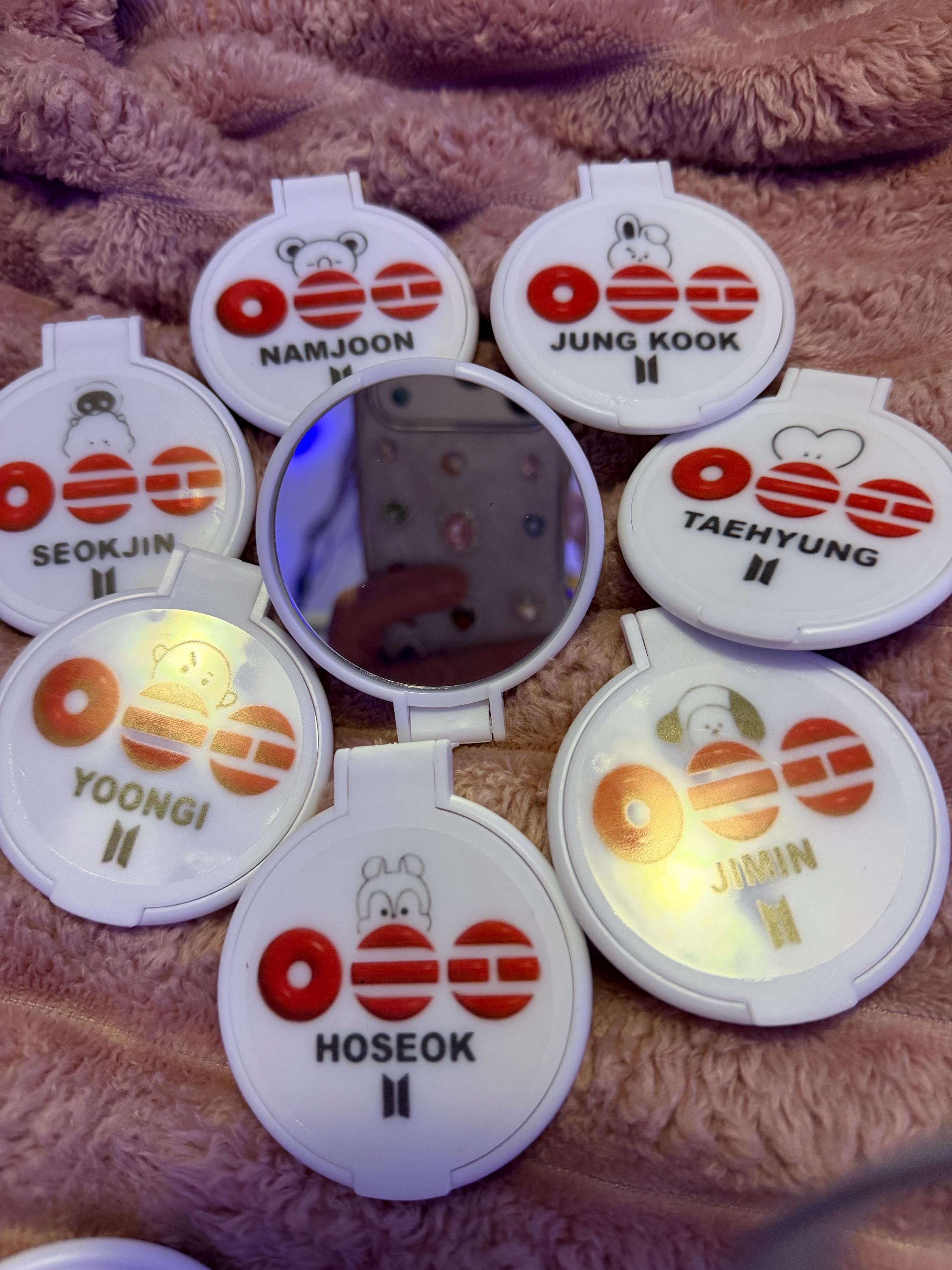 Bts Line Friends Keychain - Etsy