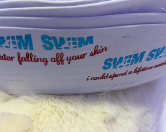 NEW! 2026 “SWIM” Themed Sailor Hat with Song Title, Chorus Lyrics and logo.  Great for Concert and BTS Events, Soft Cotton, add scarf 5.00