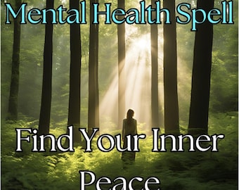 DIY Mental Health Spell: Clarity, Peace, Emotional Healing