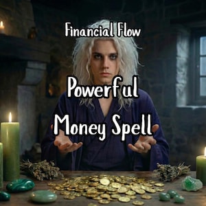 Financial Flow Activation Ritual – Personalized Abundance Spell (Digital)