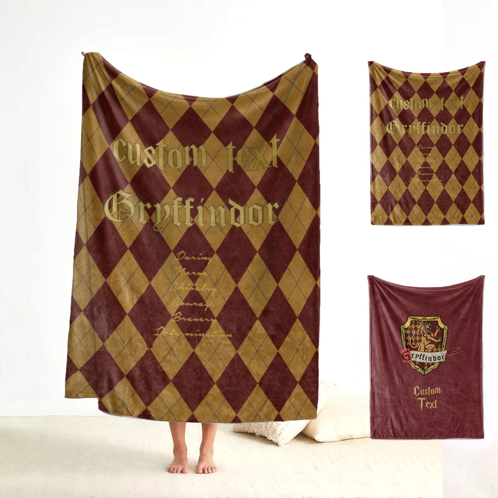 Gryffindore Blanket