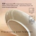 Custom Monogram Ceramic Dinnerware – Personalized Housewarming Home ...