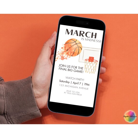 Final Game Basketball Watch Party March is MADNESS Digital