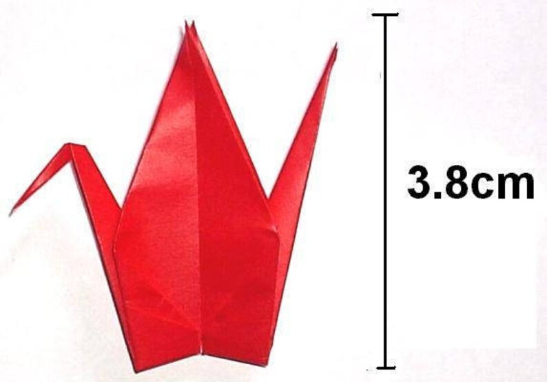40 Patterns Made of 7.5cm 3 inches Japanese Print Chiyogami Paper 120 Small Origami Cranes Origami Paper Cranes Origami Crane