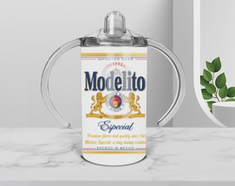 Personalisierte 12 Unzen Schnabeltasse, Schnabeltasse aus Edelstahl mit 2 Deckeln und Strohhalm, Benutzerdefinierte lustige Bier inspirierte Schnabeltasse, Trinkbuddy Schnabeltasse