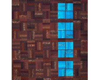 A New View PDF quilt pattern