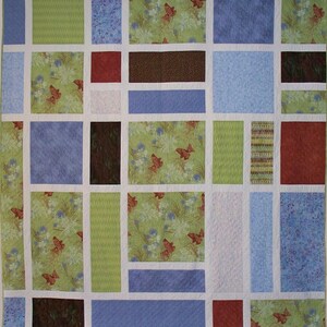 Urban Trail PDF quilt pattern image 3