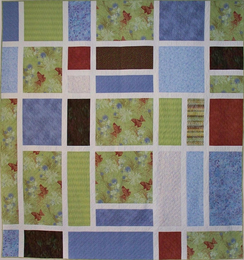 Urban Trail PDF quilt pattern image 3