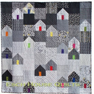 Third Street Neighborhood PDF quilt pattern image 1