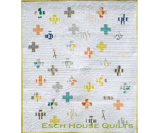 Think Positive PDF quilt pattern