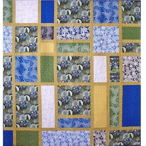 Urban Trail PDF quilt pattern image 1