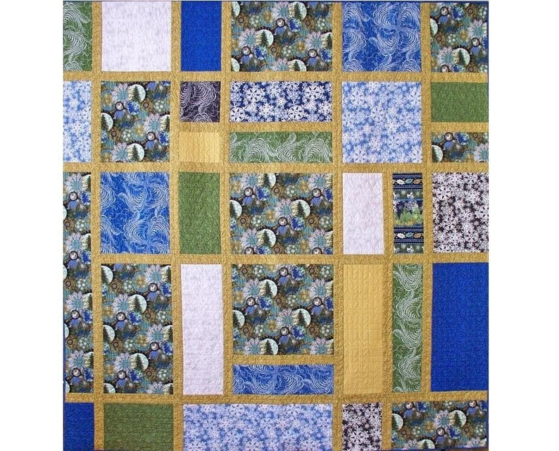 Urban Trail PDF quilt pattern image 1