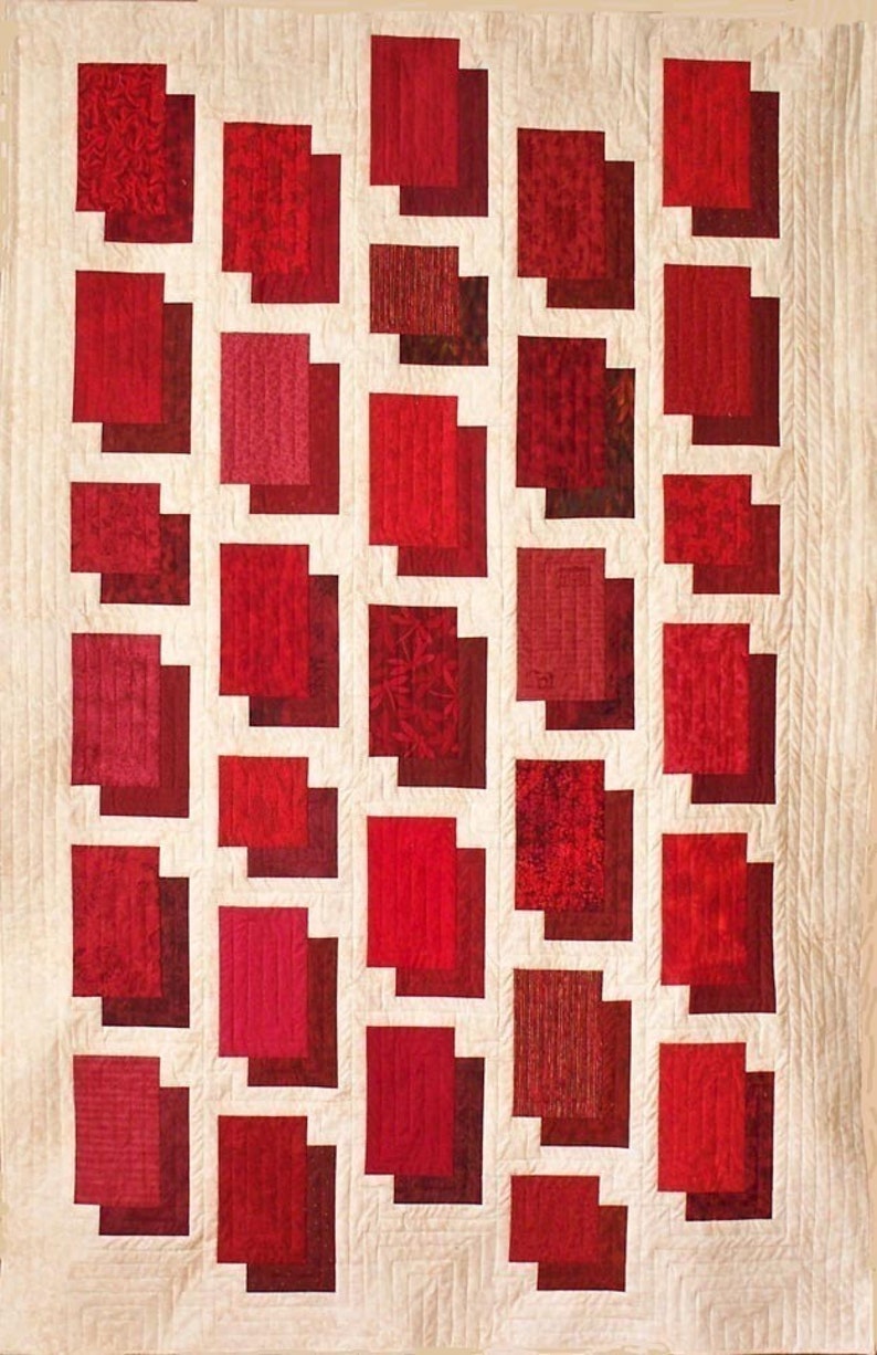 Shadow Boxes PDF Quilt Pattern Etsy