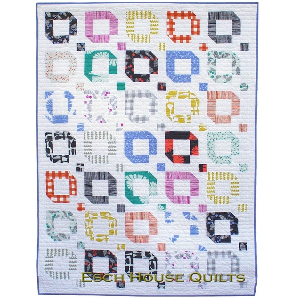 Escape PDF quilt pattern