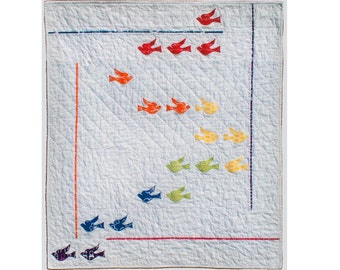 Traffic Pattern PDF quilt pattern