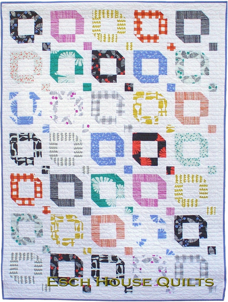 Escape PDF Quilt Pattern - Etsy