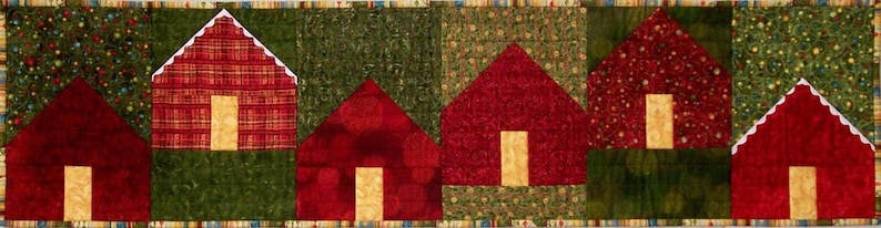 Third Street Neighborhood PDF quilt pattern image 3