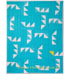 Triangle Maze PDF quilt pattern image 3