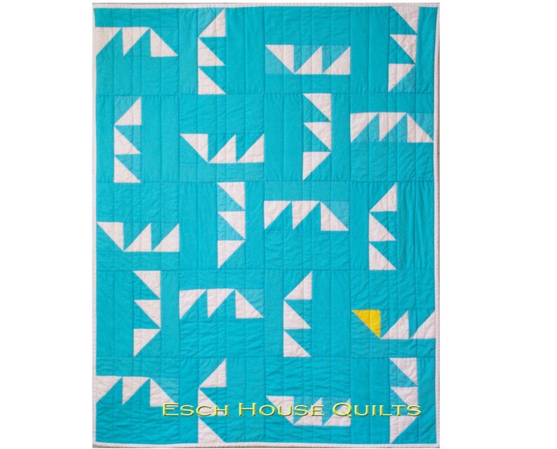 Triangle Maze PDF quilt pattern image 3