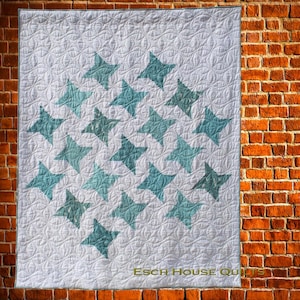 Stellar PDF quilt pattern