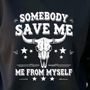 Somebody Save Me SVG PNG Jelly Roll Shirt, Somebody Save Me From Myself SVG Country Music, Nashville Shirt Son of a Sinner png Design
