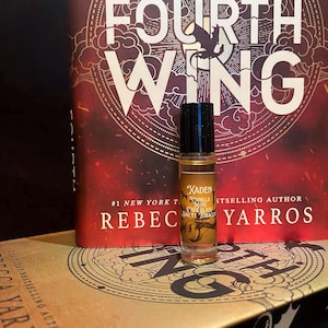 Fourth Wing Inspired Perfume Oils