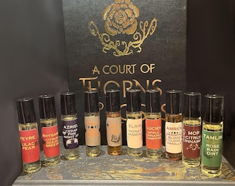 ACOTAR Inspired Perfume Oils