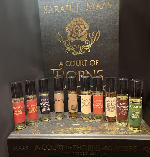 ACOTAR Inspired Perfume Oils