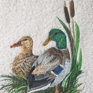 マラードタオル - ダックタオル - 刺繍タオル - ハンドタオル - バスタオル - フィンガーチップタオル - エプロン・キッチンタオル