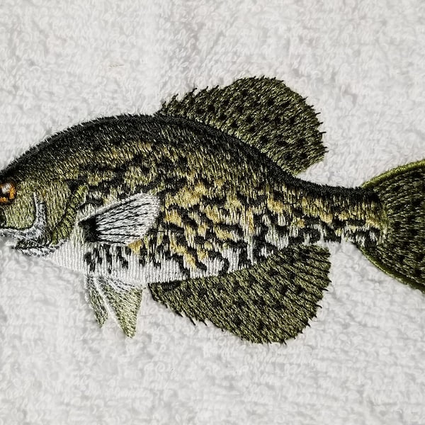 Fish Hand Towels Etsy