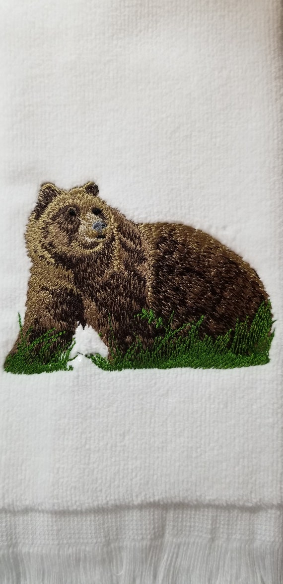 Grizzly Kitchen Towel