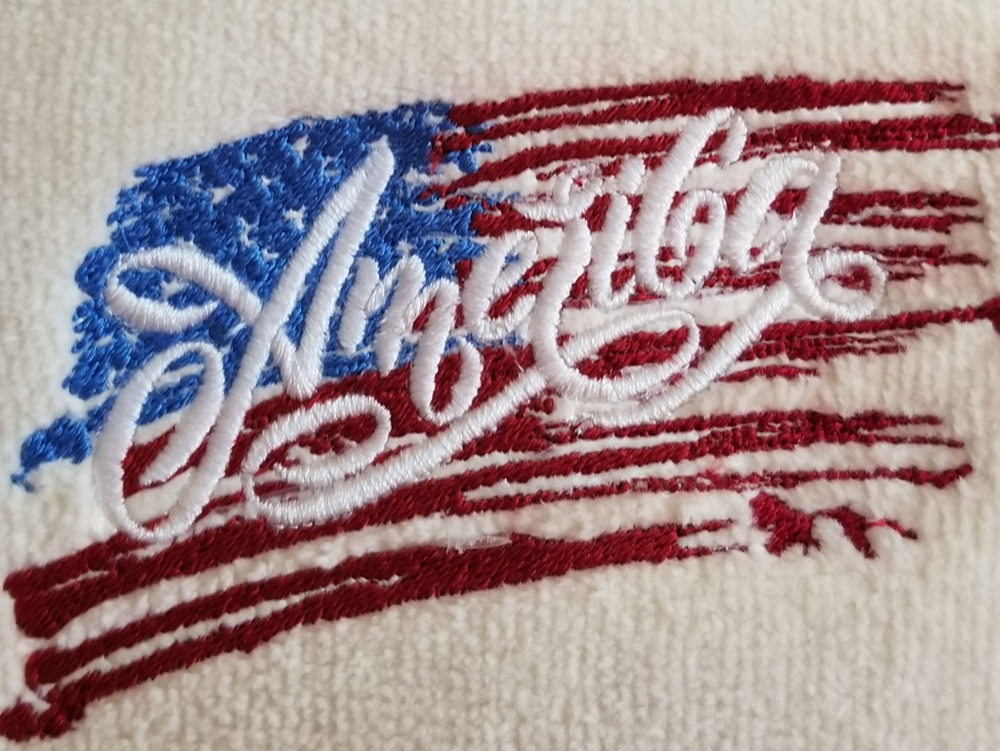 Serviette de plage en microfibre avec drapeau américain - Séchage rapide - Sans sable - Pour l'extérieur, les