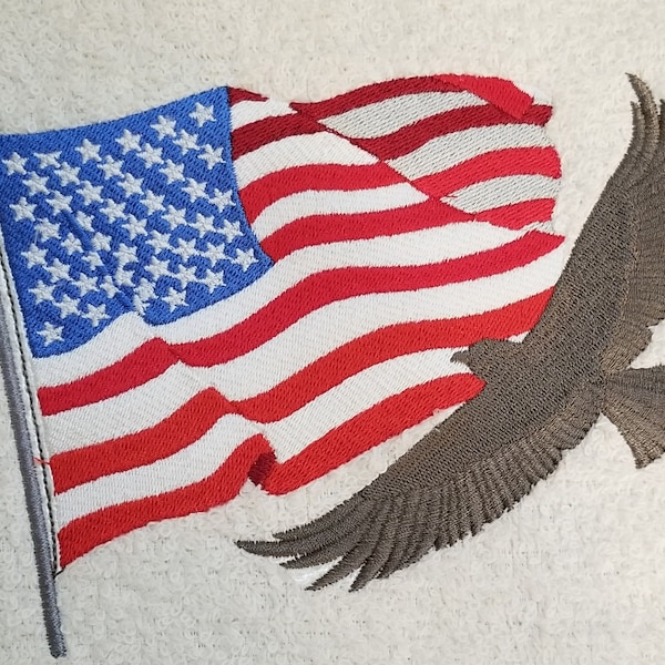 4th of july finger tip towels