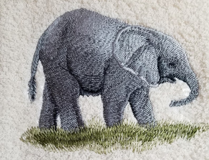 misty1718 Baby Elephant Towel - Thumbnail 2