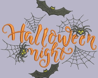 Ręcznik nietoperzowy - Ręcznik haftowany - Ręcznik na Halloween - Noc Halloween - - Ręcznik do rąk - Ręcznik kąpielowy - Fartuch - Ręcznik do opuszek palców - Ręcznik kuchenny