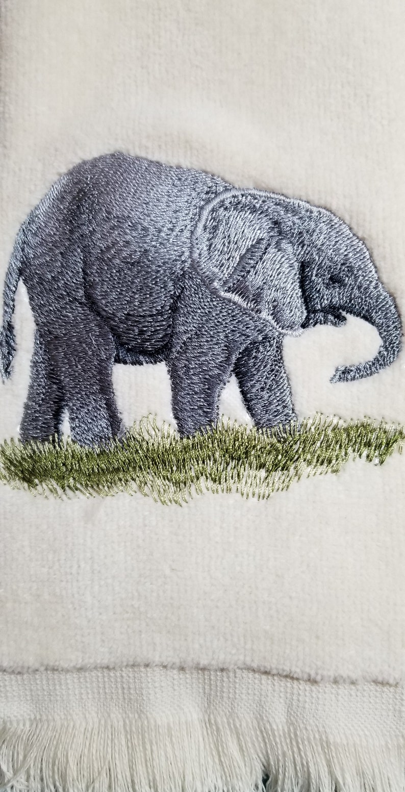 misty1718 Baby Elephant Towel