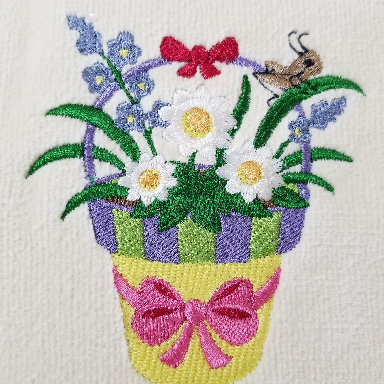 Daisy Towel Towel Flower Towel Towel Hand Towel Bath Towel Apron Fingertip Towel