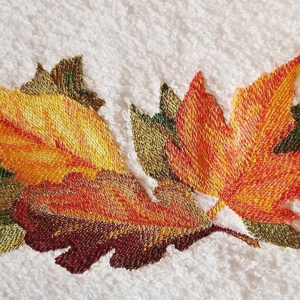 Fall Bath Towel Etsy