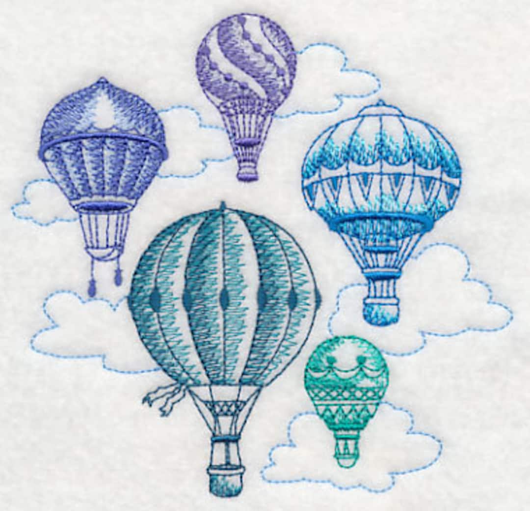Air Balloon7 Towel & Potholder Set main image 1