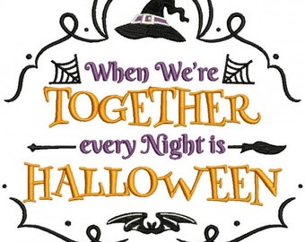 Ręcznik czarownicy - Ręcznik na Halloween - Ręcznik haftowany - Ręcznik do rąk - Ręcznik kąpielowy - Ręcznik do opuszek palców - Fartuch - Ręcznik kuchenny